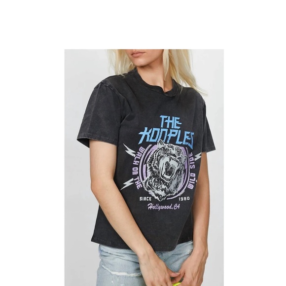 The Kooples Wild Side T shirt - Picture 7 of 8